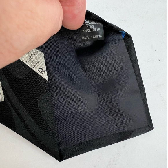 Doctor's Office Visit Men's Neck Tie Medical Bag Doctor Nurse Black Necktie - Picture 5 of 6